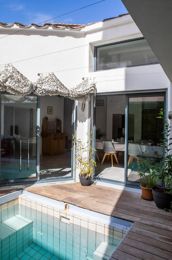 Lumineuse Maison De Ville - Piscine - Intramuros Avignon Exterior photo